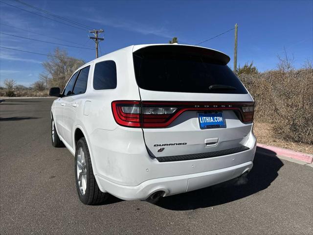 used 2022 Dodge Durango car, priced at $29,646