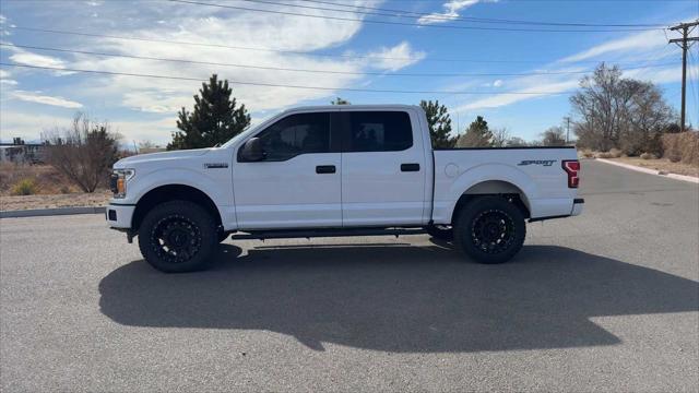 used 2019 Ford F-150 car, priced at $28,221