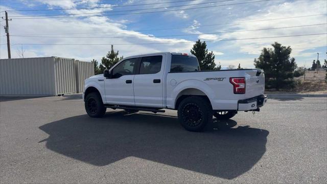 used 2019 Ford F-150 car, priced at $28,221