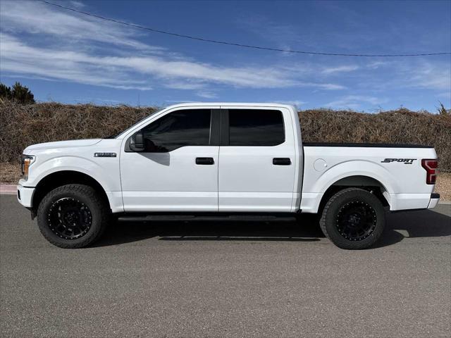 used 2019 Ford F-150 car, priced at $28,221