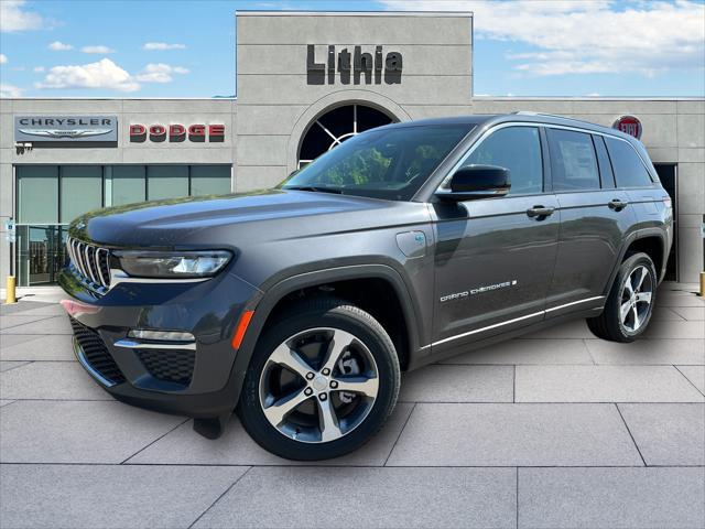 new 2023 Jeep Grand Cherokee 4xe car, priced at $54,245