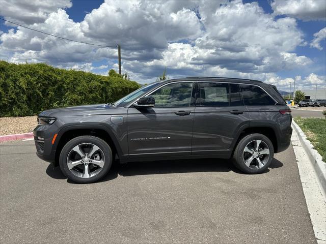 new 2023 Jeep Grand Cherokee 4xe car, priced at $52,900