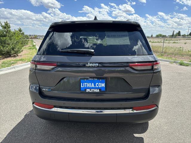 new 2023 Jeep Grand Cherokee 4xe car, priced at $52,900