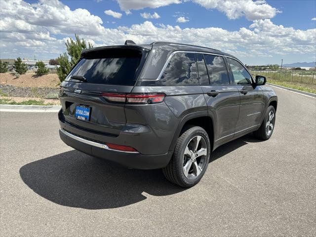 new 2023 Jeep Grand Cherokee 4xe car, priced at $52,900