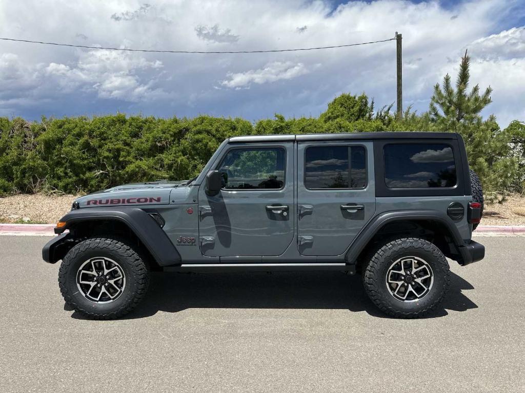 new 2024 Jeep Wrangler car, priced at $53,770