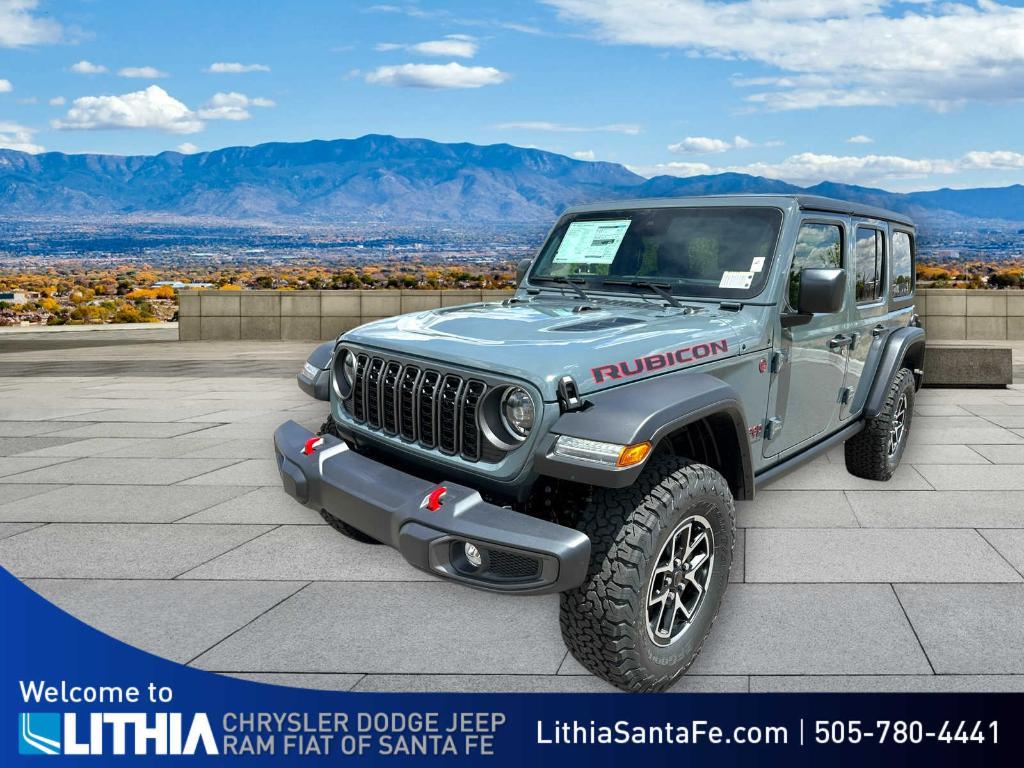 new 2024 Jeep Wrangler car, priced at $53,770