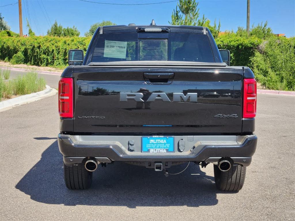 new 2025 Ram 1500 car, priced at $80,588
