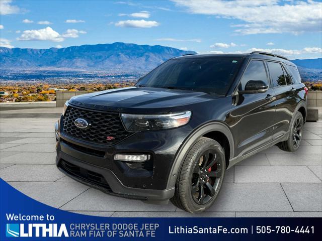 used 2020 Ford Explorer car, priced at $36,007