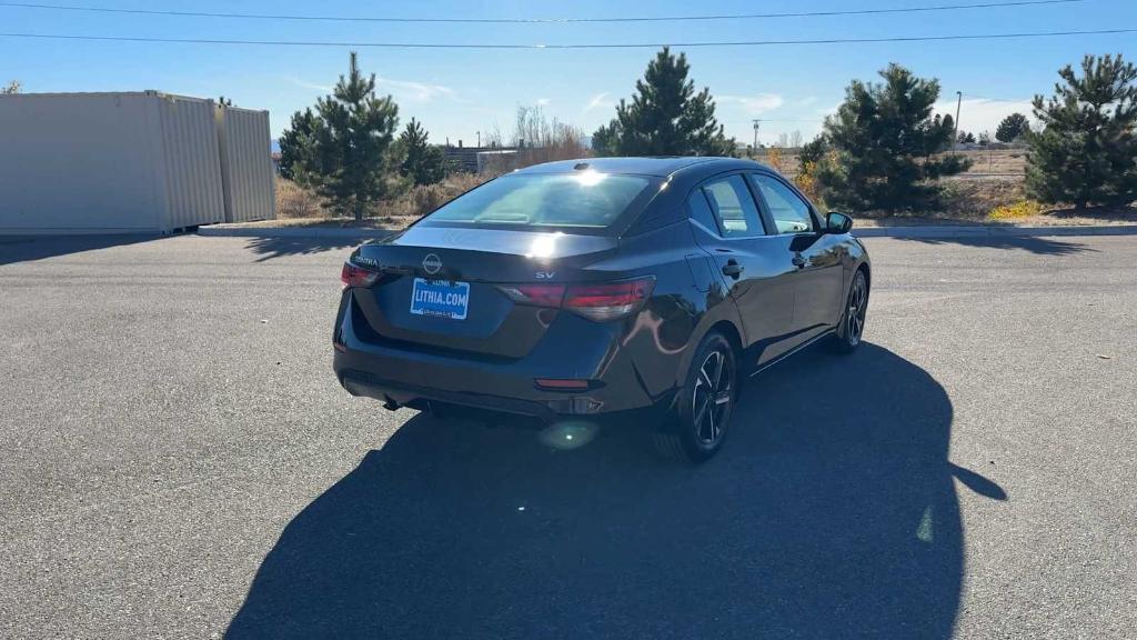 used 2024 Nissan Sentra car, priced at $22,406