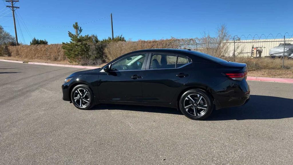 used 2024 Nissan Sentra car, priced at $22,406