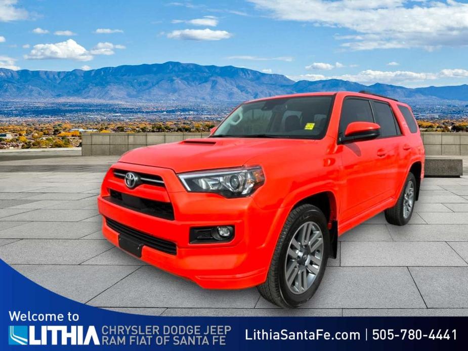 used 2024 Toyota 4Runner car, priced at $45,789