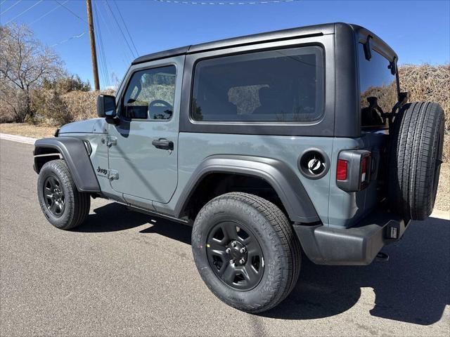 new 2025 Jeep Wrangler car, priced at $34,917