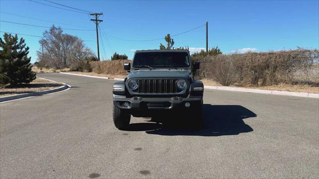 new 2025 Jeep Wrangler car, priced at $34,917