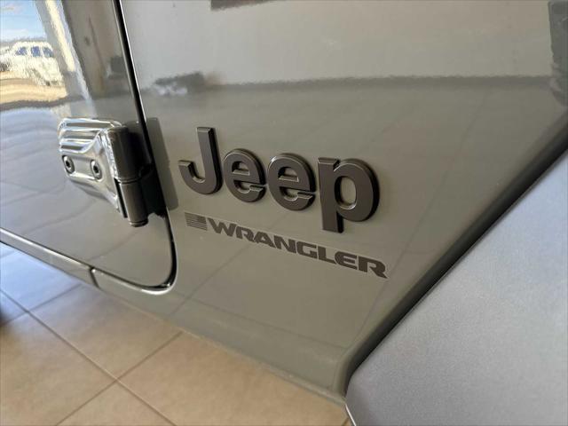 new 2025 Jeep Wrangler car, priced at $34,917