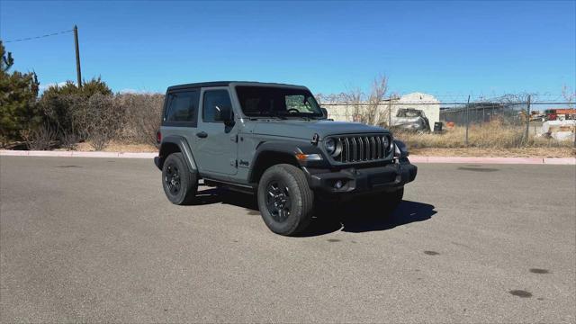 new 2025 Jeep Wrangler car, priced at $34,917