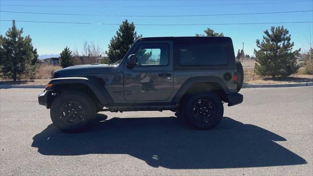 new 2025 Jeep Wrangler car, priced at $34,917