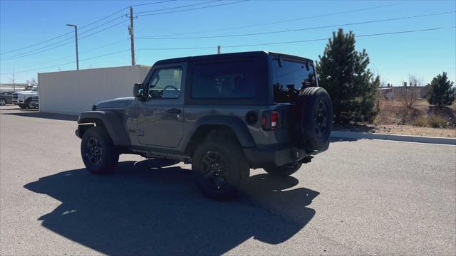 new 2025 Jeep Wrangler car, priced at $34,917