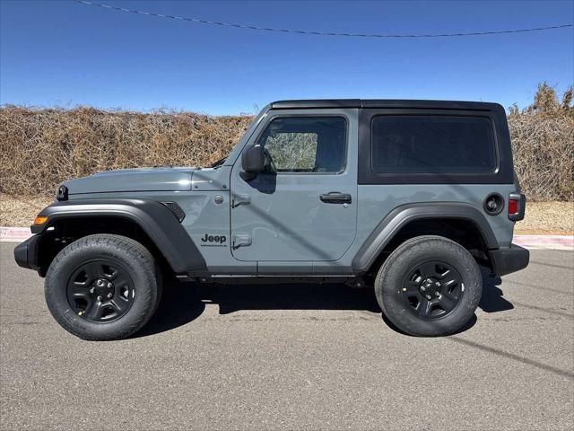 new 2025 Jeep Wrangler car, priced at $34,917