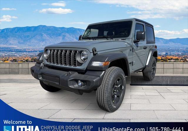 new 2025 Jeep Wrangler car, priced at $34,917