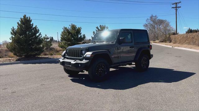 new 2025 Jeep Wrangler car, priced at $34,917