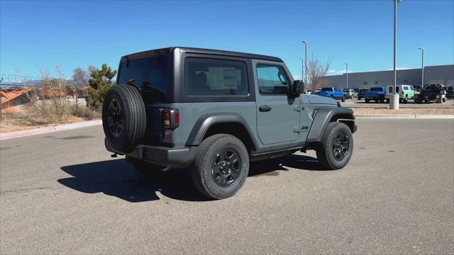 new 2025 Jeep Wrangler car, priced at $34,917