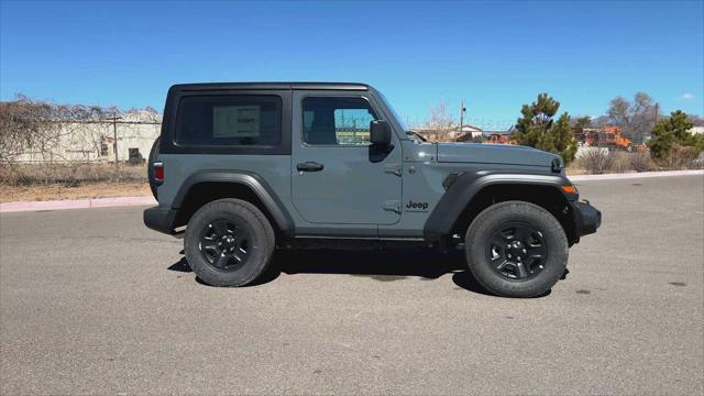 new 2025 Jeep Wrangler car, priced at $34,917