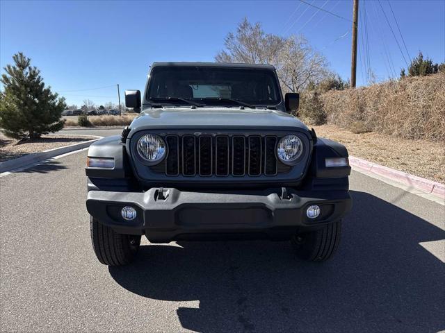 new 2025 Jeep Wrangler car, priced at $34,917