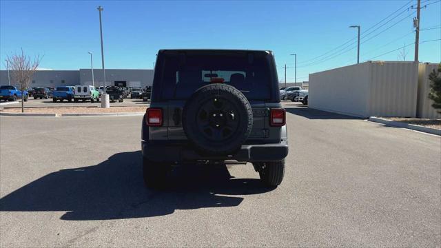 new 2025 Jeep Wrangler car, priced at $34,917