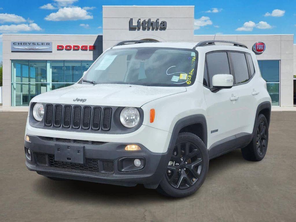 used 2017 Jeep Renegade car, priced at $16,316