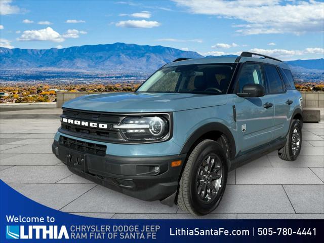 used 2021 Ford Bronco Sport car, priced at $23,871