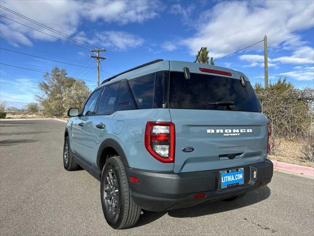 used 2021 Ford Bronco Sport car, priced at $23,871