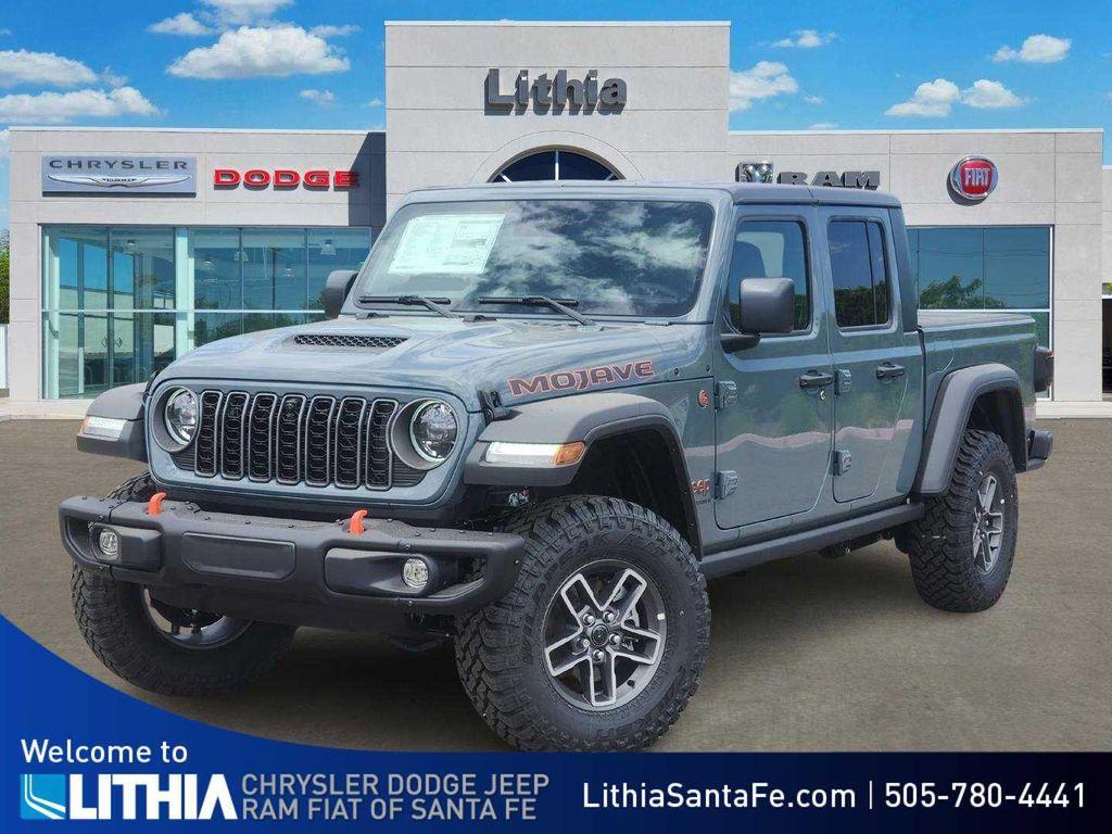 new 2025 Jeep Gladiator car, priced at $55,000