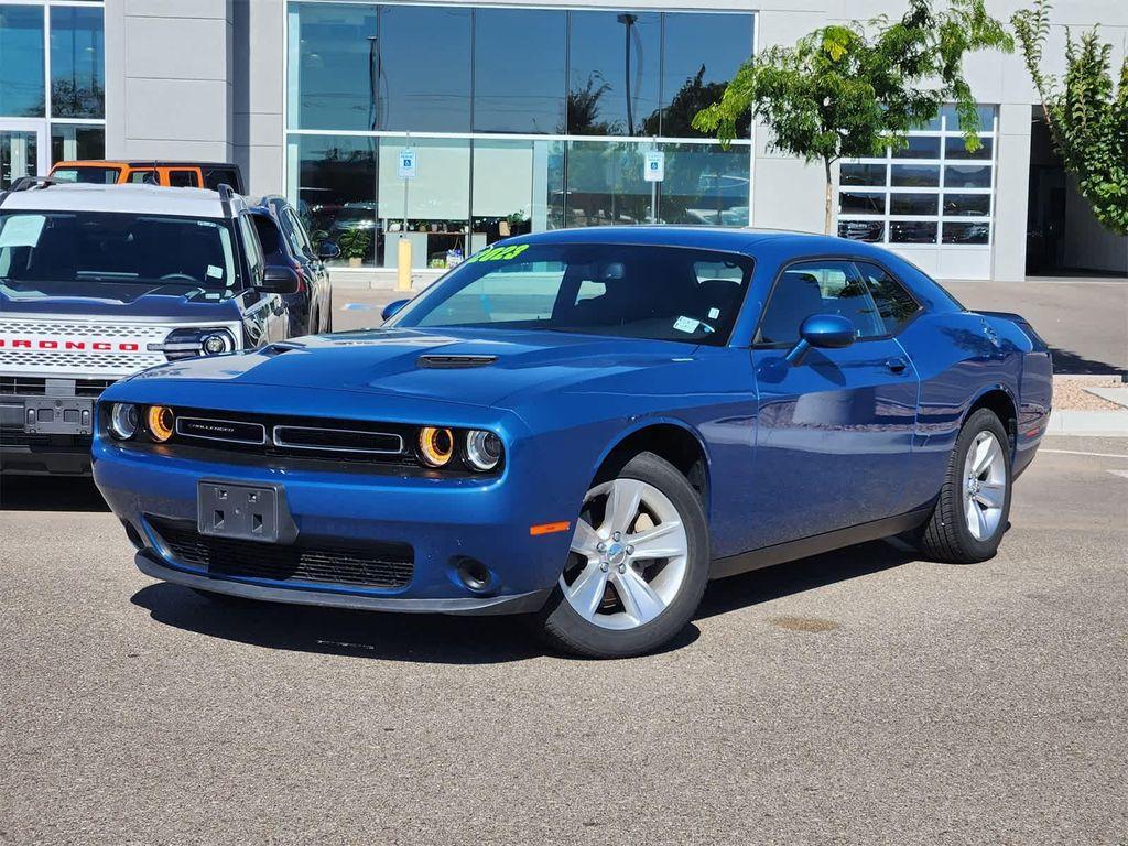 used 2023 Dodge Challenger car, priced at $21,949