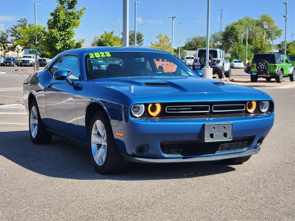 used 2023 Dodge Challenger car, priced at $21,994