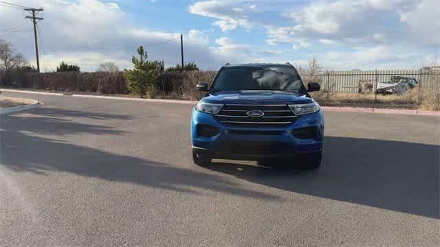 used 2022 Ford Explorer car, priced at $25,999
