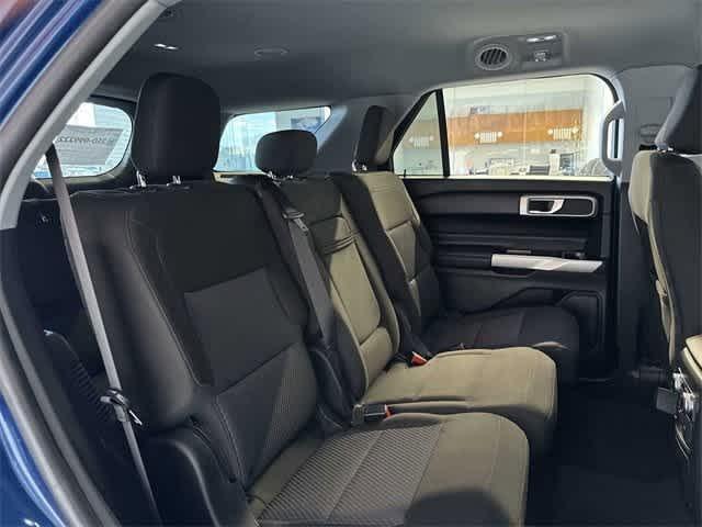 used 2022 Ford Explorer car, priced at $25,999
