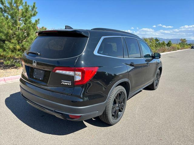 used 2022 Honda Pilot car, priced at $31,098