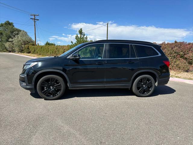 used 2022 Honda Pilot car, priced at $31,098