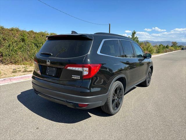 used 2022 Honda Pilot car, priced at $31,098