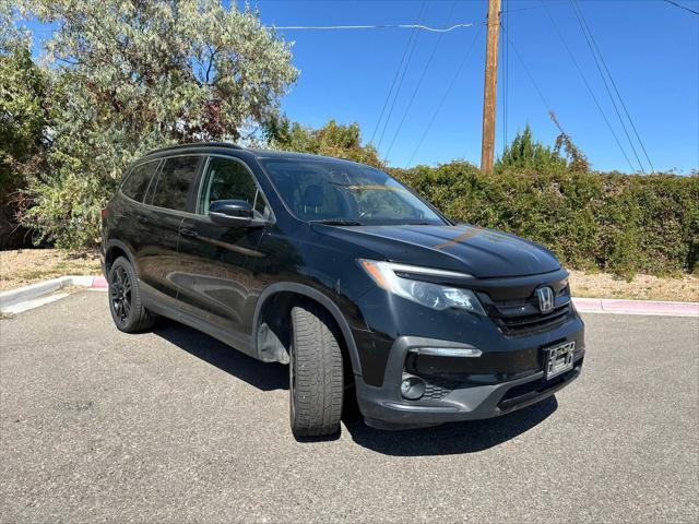 used 2022 Honda Pilot car, priced at $31,098