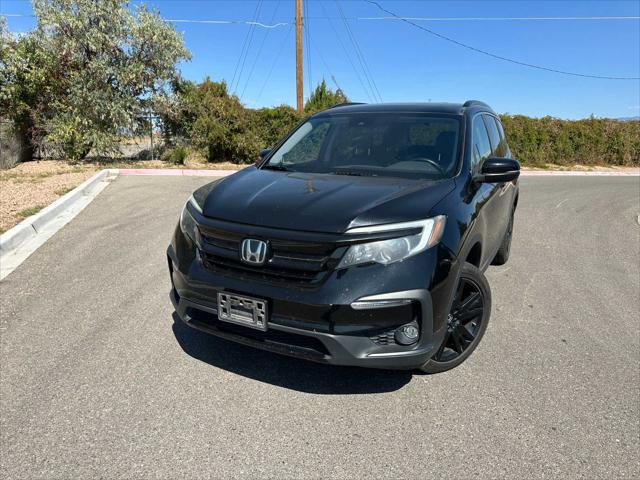 used 2022 Honda Pilot car, priced at $31,098