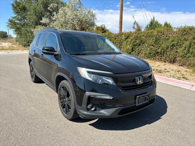 used 2022 Honda Pilot car, priced at $31,098