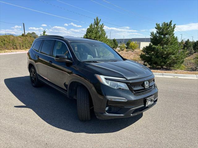 used 2022 Honda Pilot car, priced at $31,098