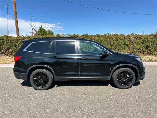 used 2022 Honda Pilot car, priced at $31,098