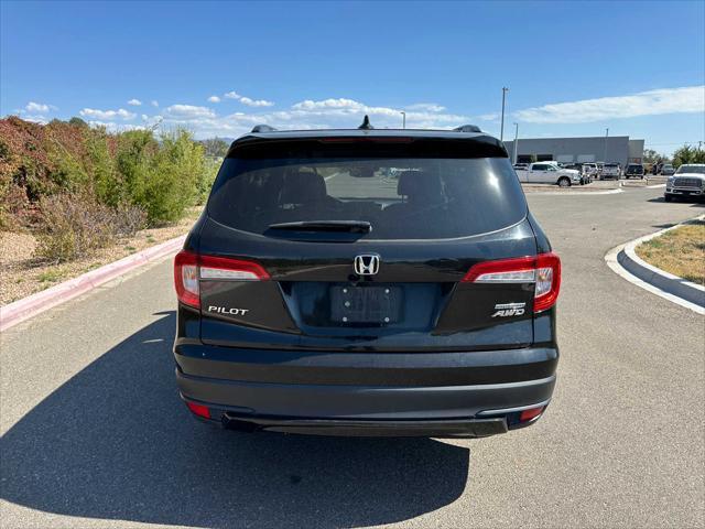 used 2022 Honda Pilot car, priced at $31,098