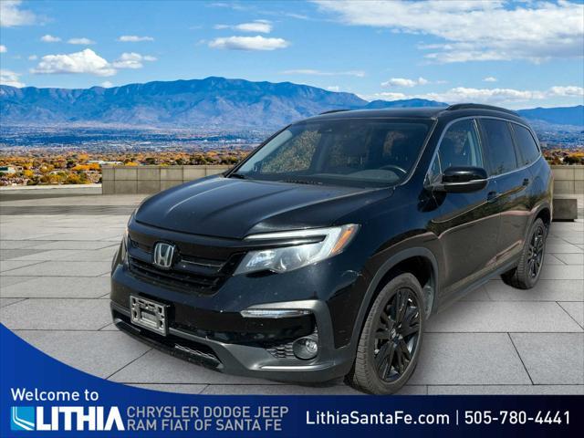 used 2022 Honda Pilot car, priced at $31,098