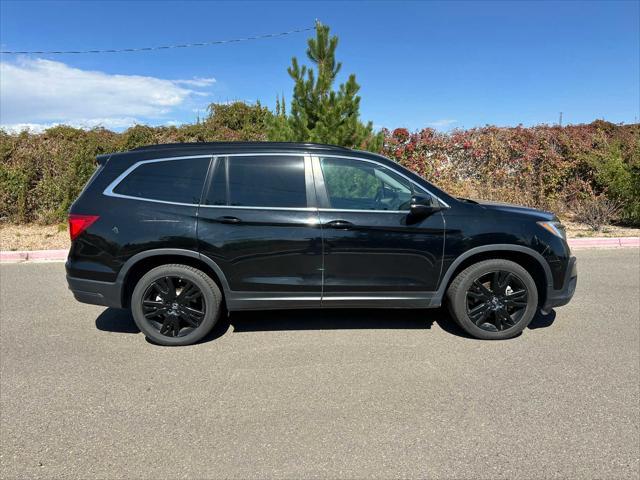 used 2022 Honda Pilot car, priced at $31,098