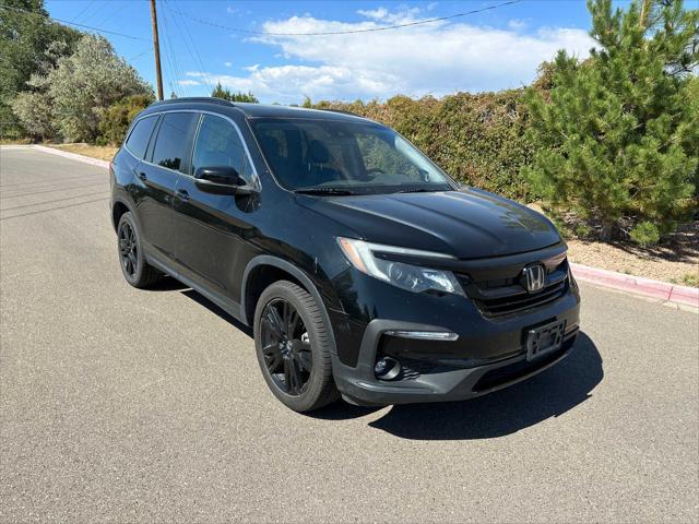 used 2022 Honda Pilot car, priced at $31,098