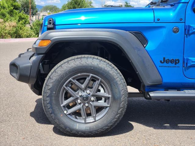 new 2025 Jeep Wrangler car, priced at $43,008