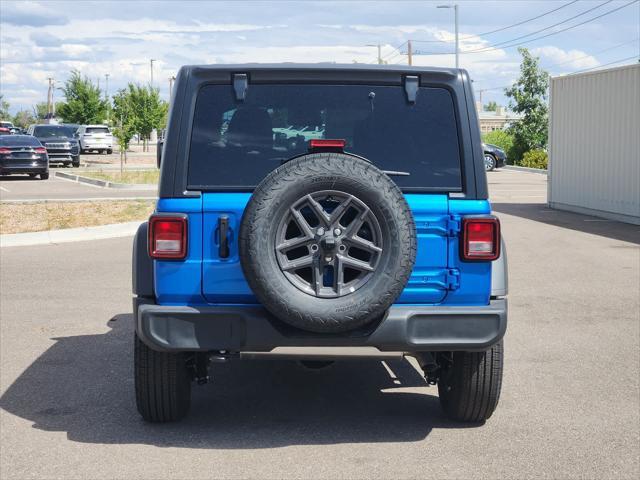 new 2025 Jeep Wrangler car, priced at $43,008